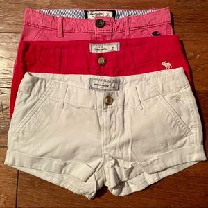 Abercrombie kids shorts size 12 & 14